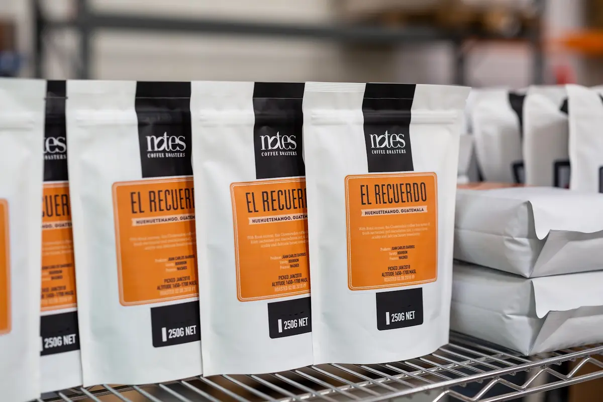 Notes Coffee Roasters photo (photo 3 of 3)