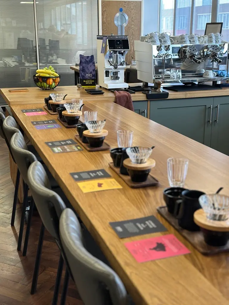 Notes Coffee Roasters — Coffee shops in London