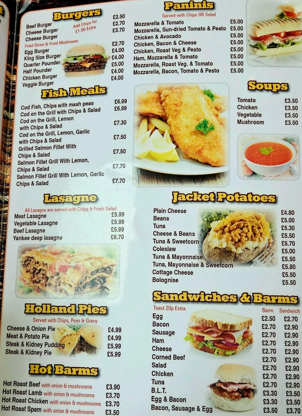 Ozzy’s Cafe And Restaraunt photo (photo 1 of 3)