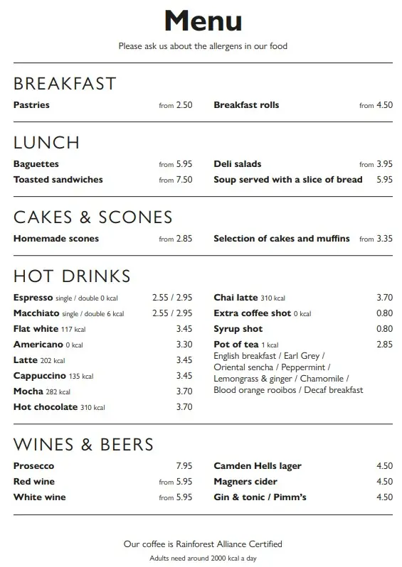 The Cafe by Benugo at John Lewis photo (photo 1 of 3)