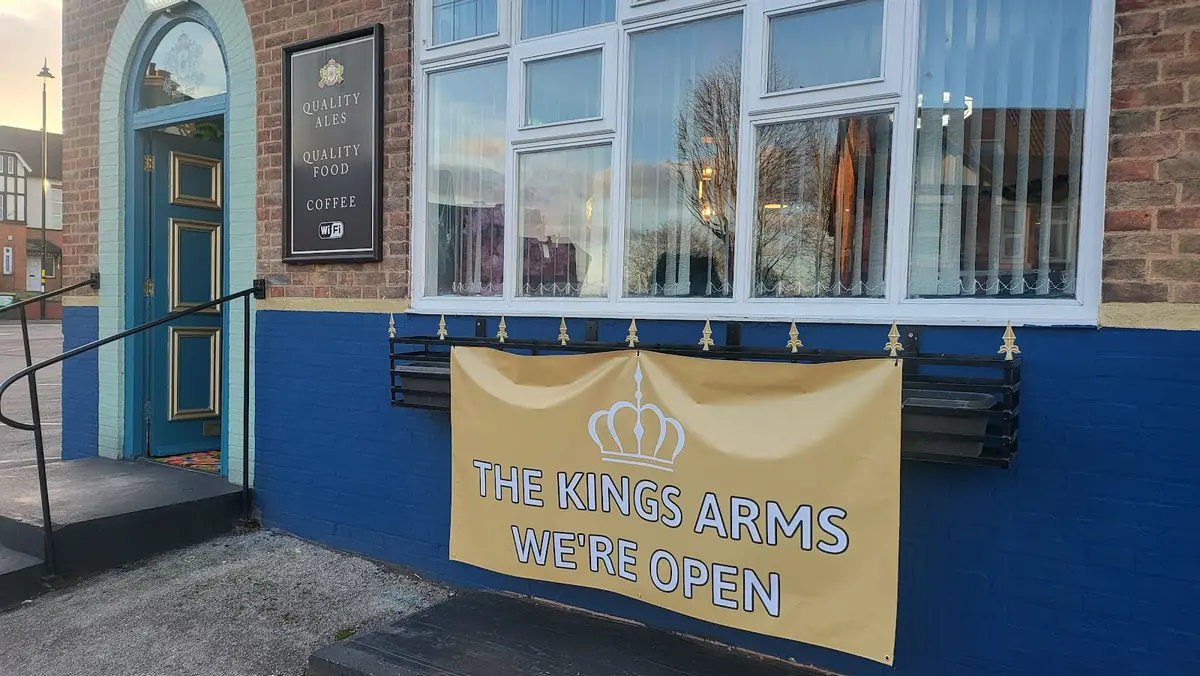 Kings Arms Pub & Indian Grill - Sutton Coldfield