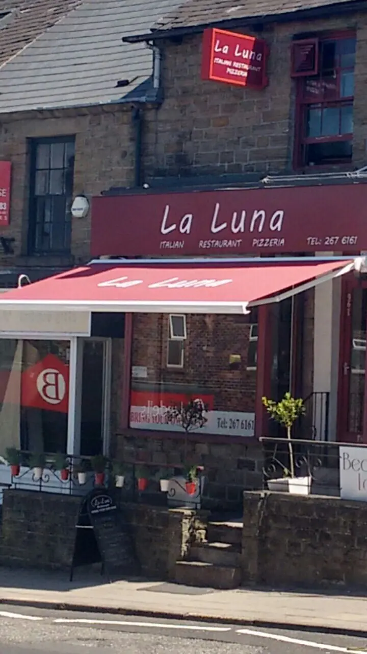 La Luna Restaurant — Italian Restaurants in Sheffield