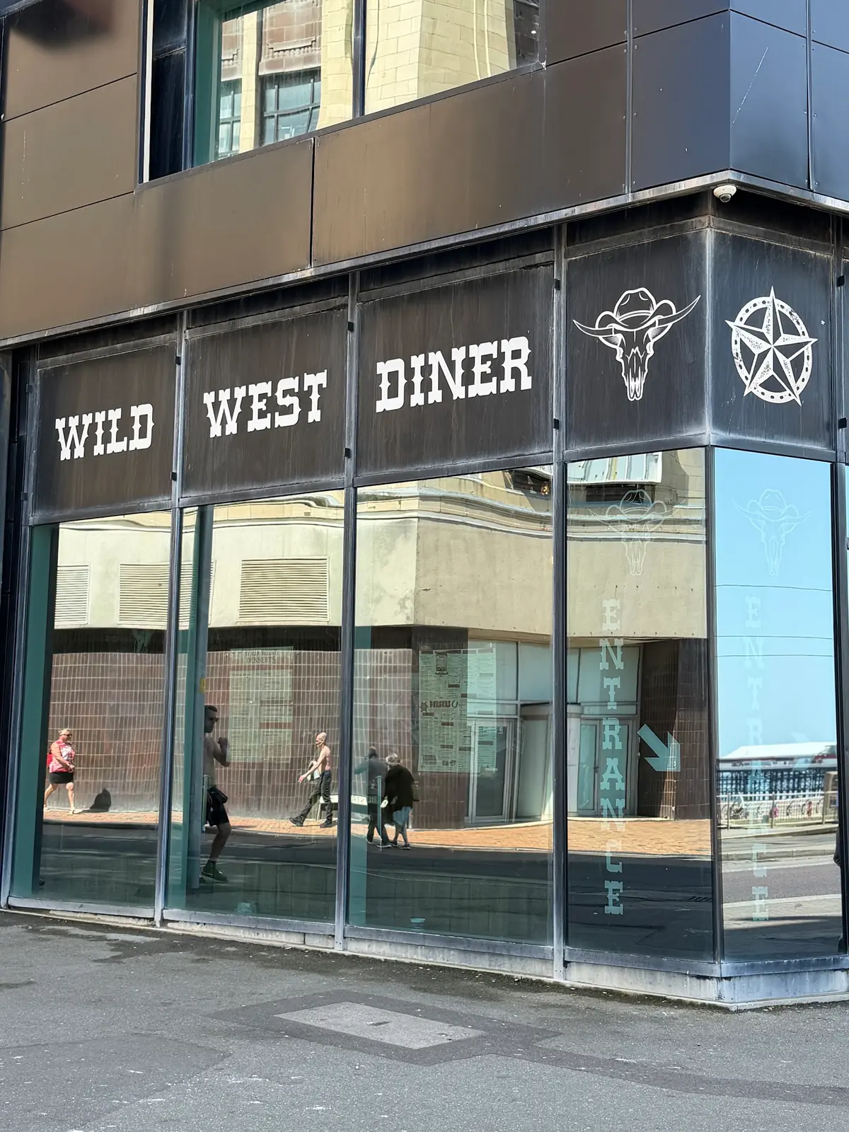 Wild West Diner — American Restaurants in Blackpool