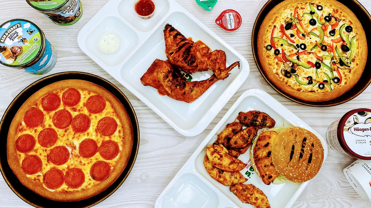 Grillo's Catford — Fast food in London
