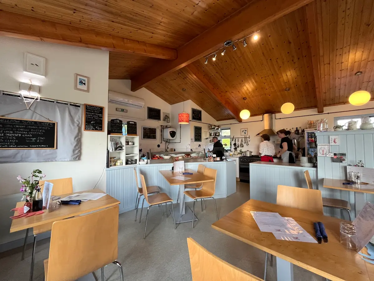 Kishorn Seafood Bar