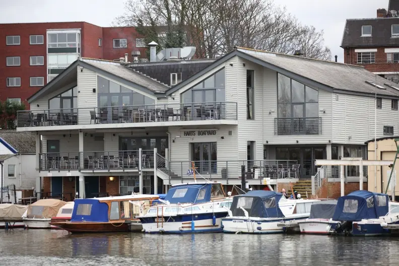 Harts Boatyard Surbiton photo (photo 3 of 3)