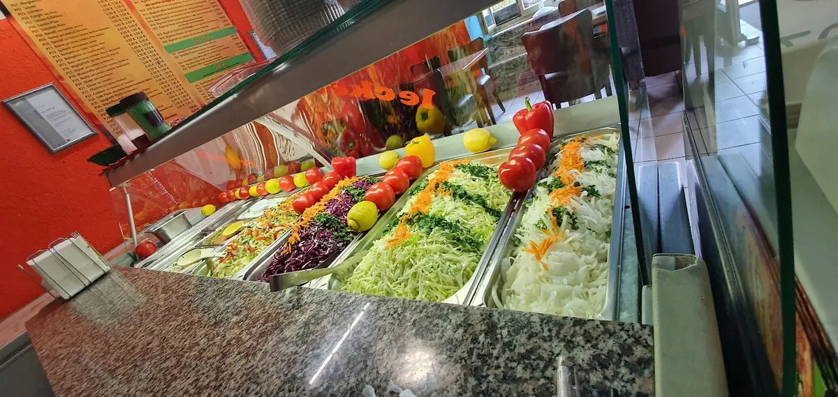 Inside Side Kebab Haus, Querfurt