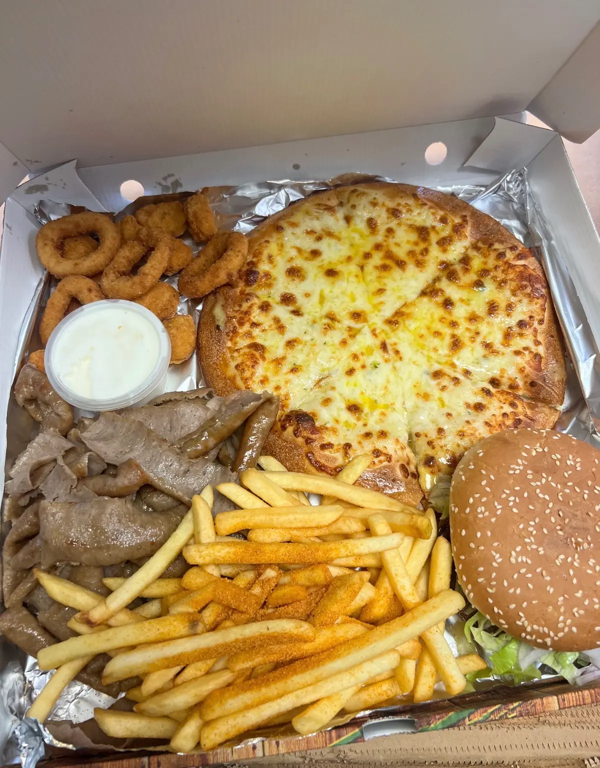 The Direct Pizza Company — Pizza in Hull