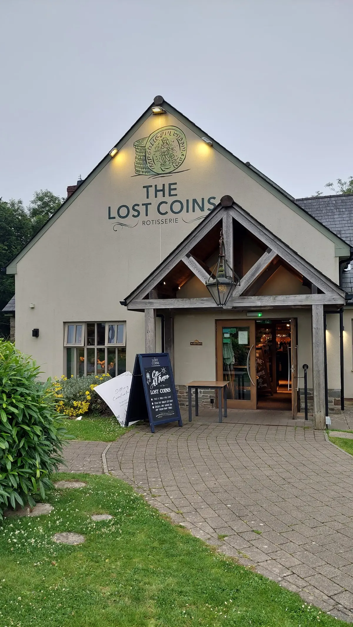 Lost Coins — Bars in Haverfordwest