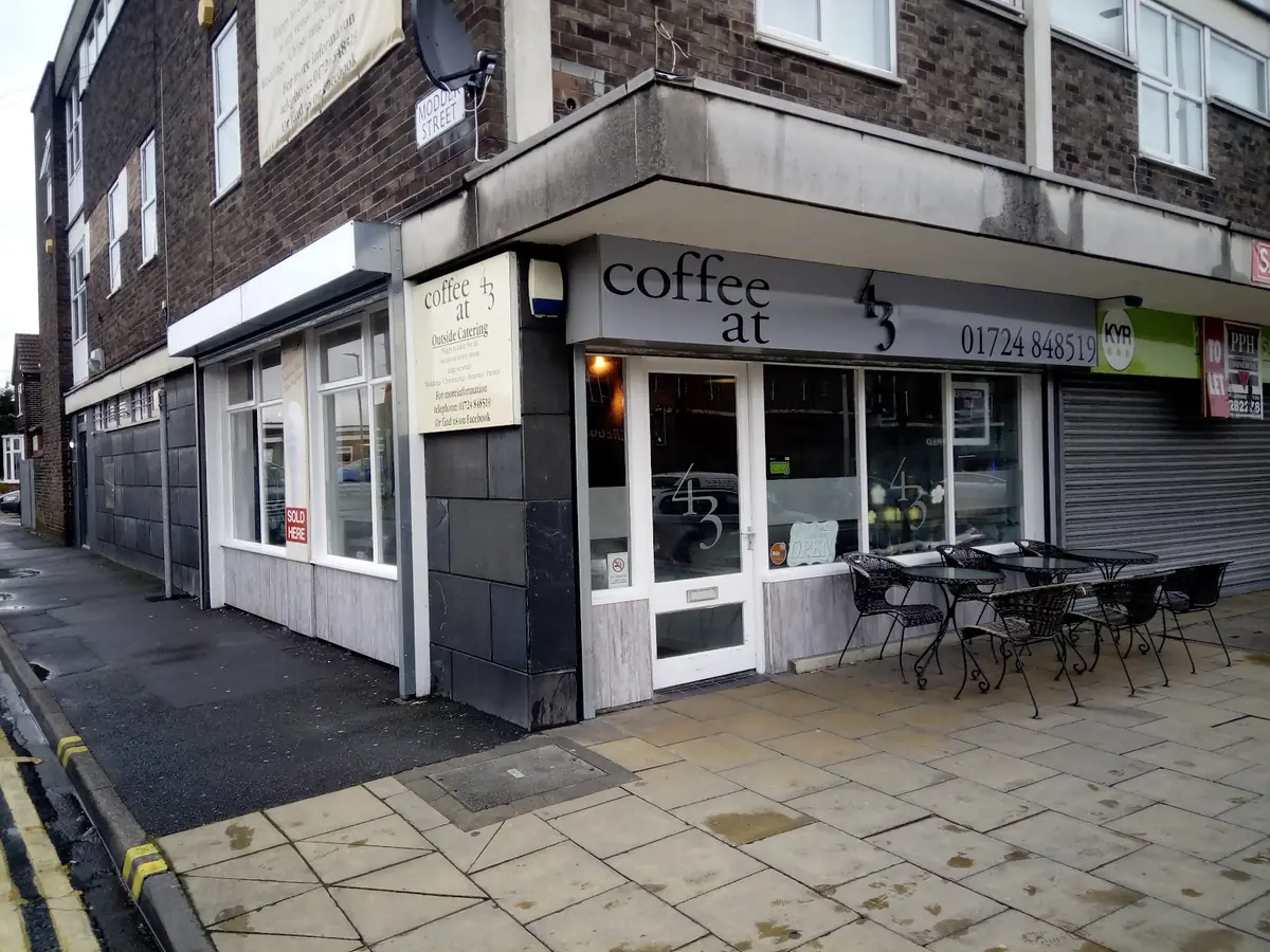 Coffee At 43 — Coffee shops in Scunthorpe