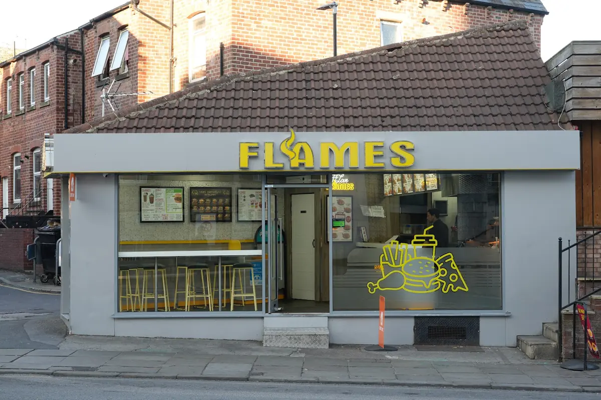 Flames — Restaurants in Leeds