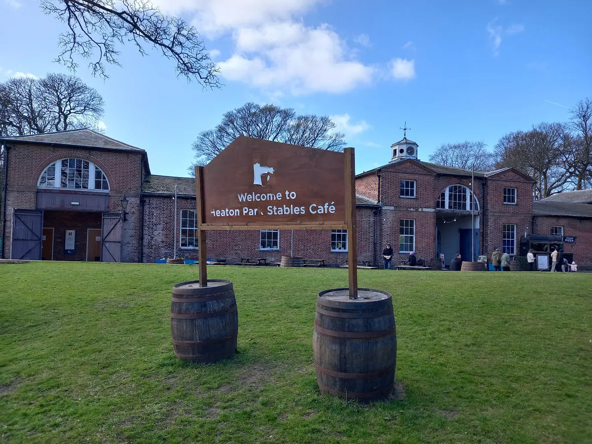 The Stables Café, Heaton Park photo (photo 3 of 3)