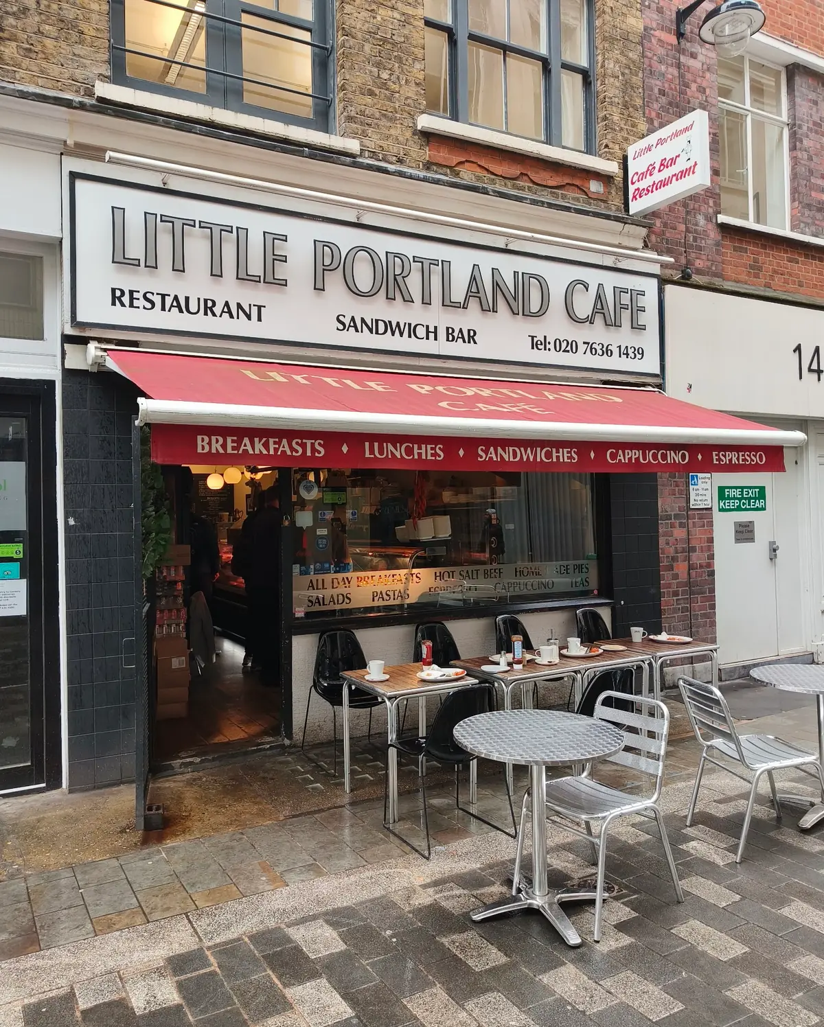 Little Portland cafe photo (photo 1 of 3)