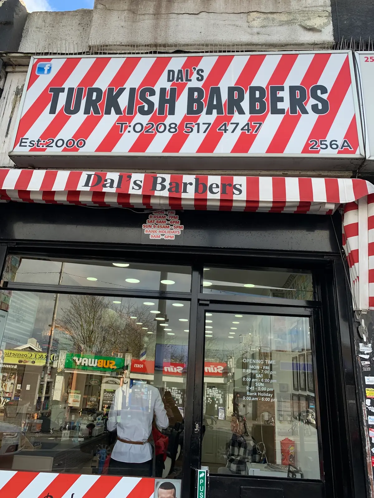 Dals Barbers — Barbershops in Dagenham