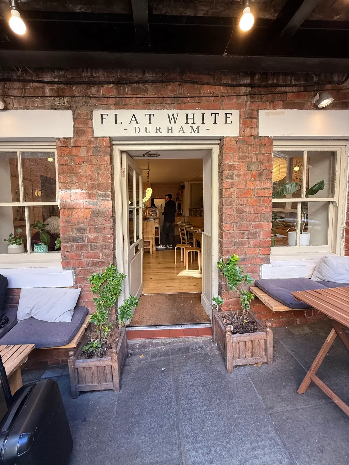 Flat White Café — Coffee Shops in Durham