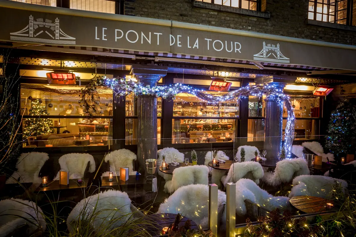 Le Pont de la Tour — Restaurants in London