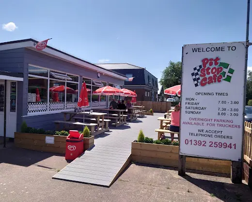 Pitstop Cafe — Cafes in Exeter