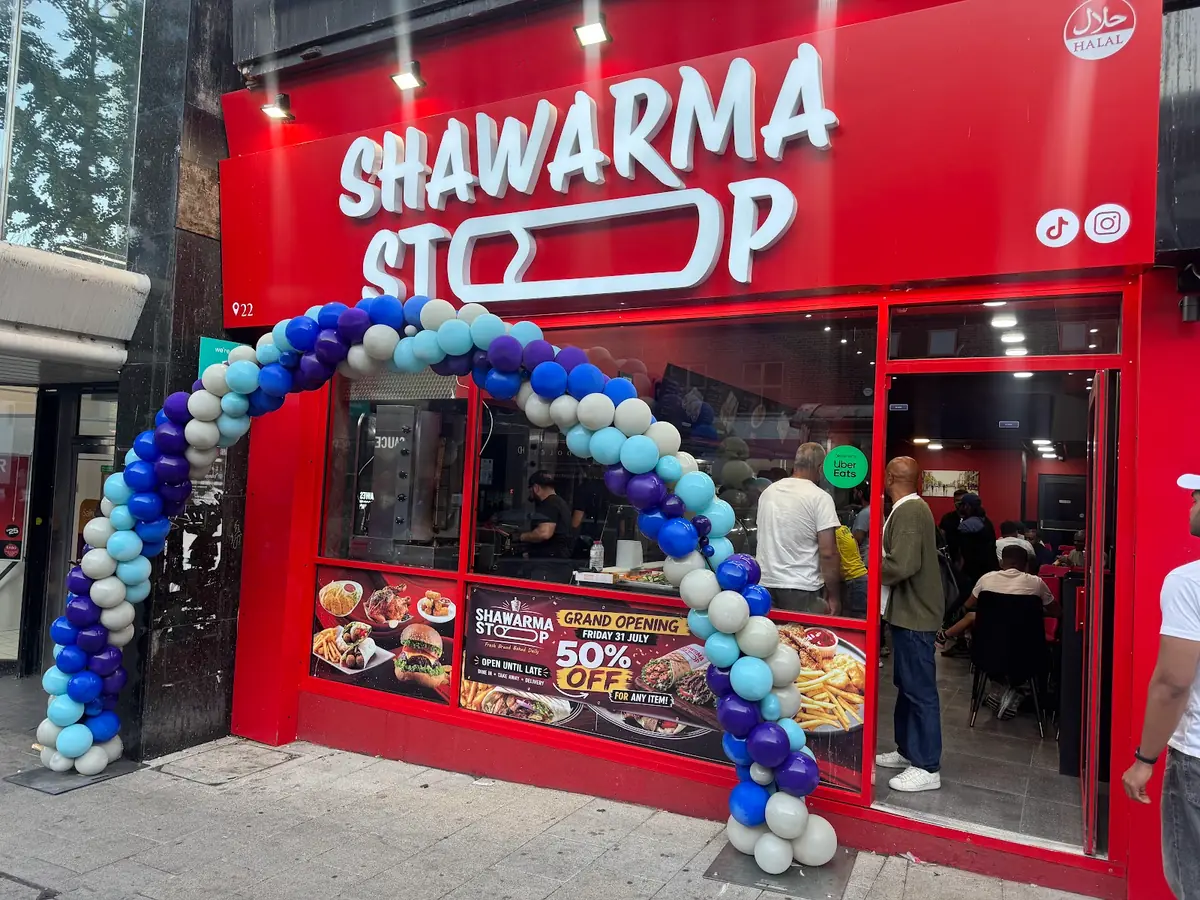 SHAWARMA STOP — Fast Food in Coventry