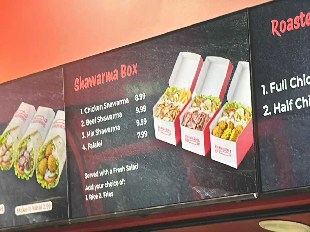 SHAWARMA STOP photo (photo 3 of 3)