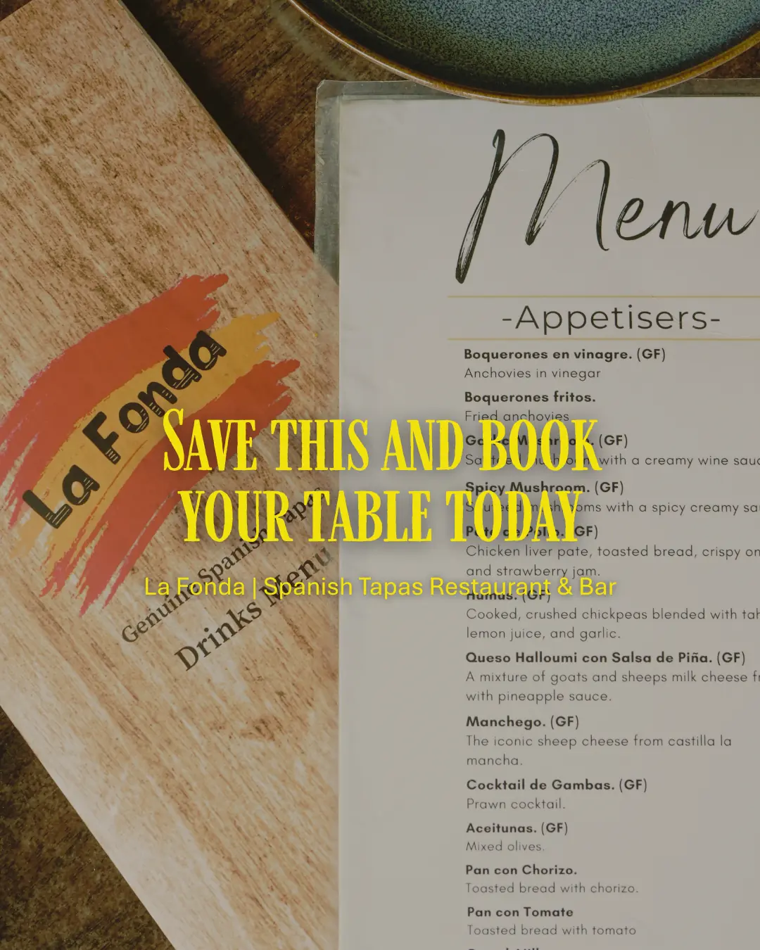 La Fonda | Spanish Tapas Restaurant & Bar photo (photo 1 of 3)