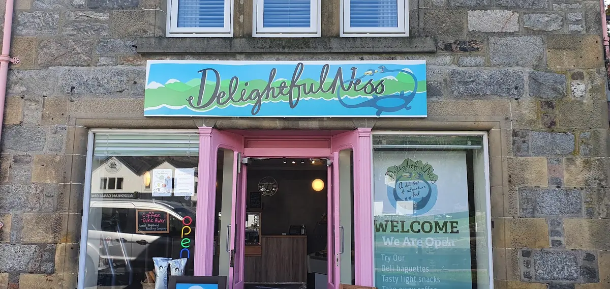 Inside DelightfulNess, Fort Augustus
