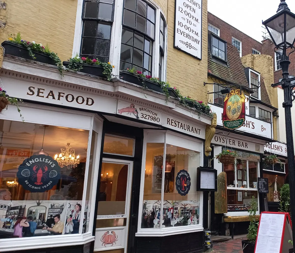 English's of Brighton — Seafood restaurants in Brighton