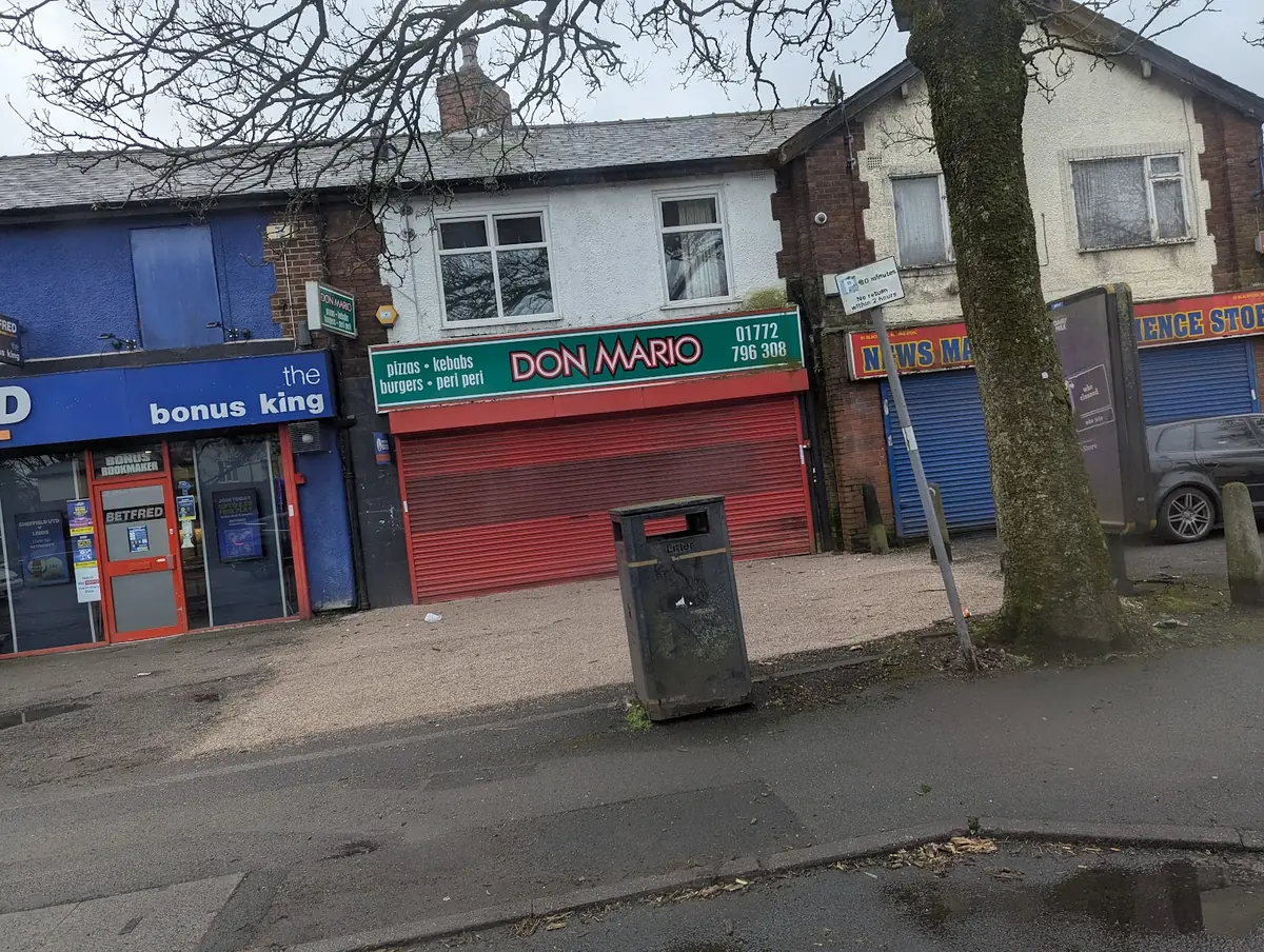 Dom mario and bradley — Pizza restaurants in Preston