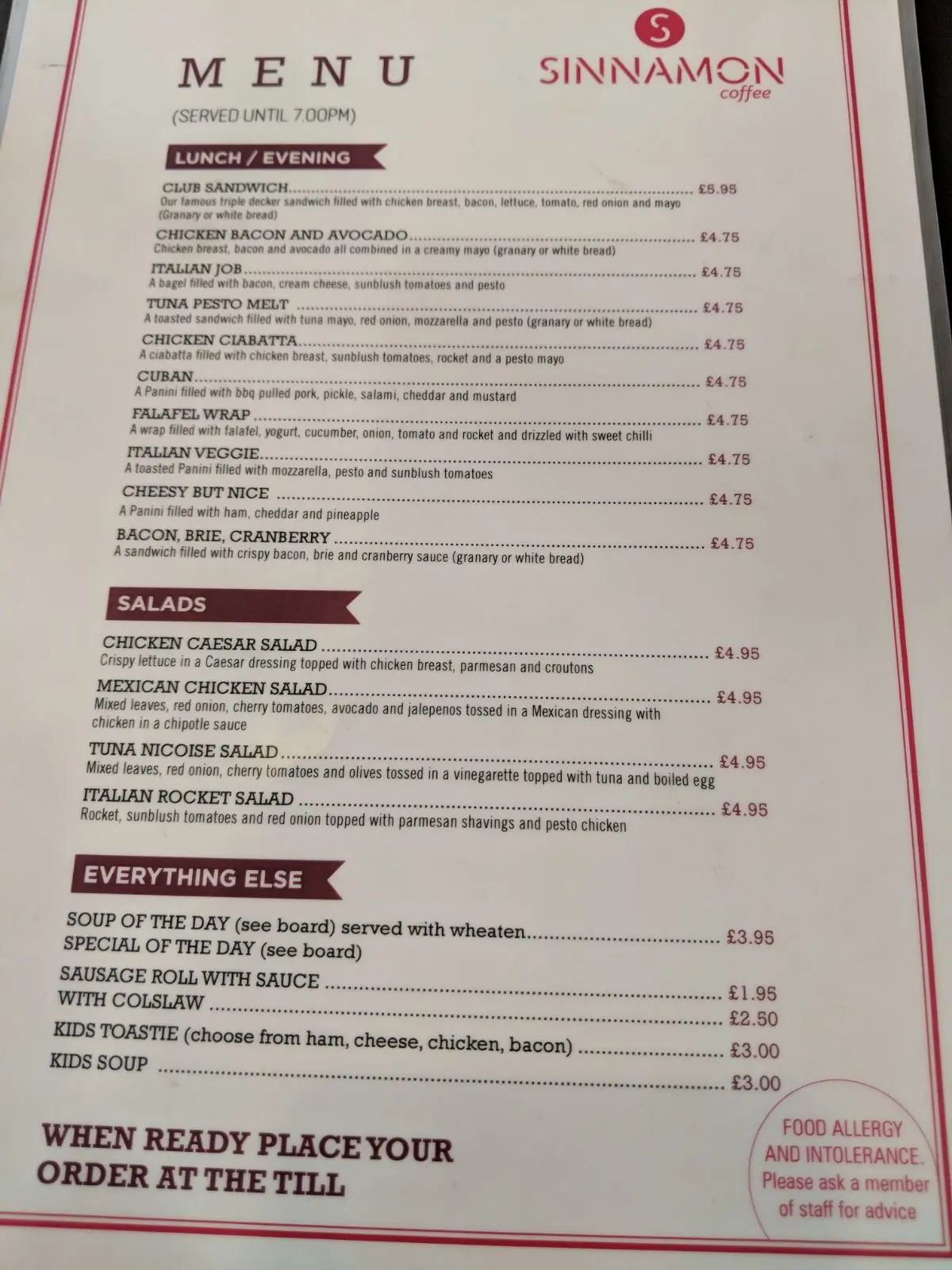 Sinnamon Coffee photo (photo 1 of 3)