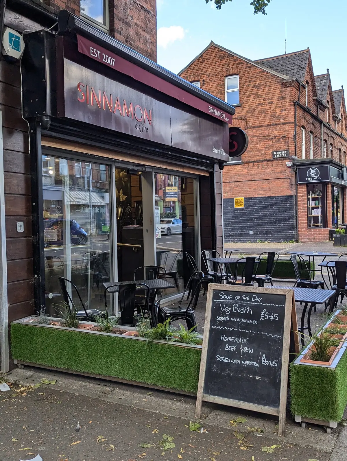 Sinnamon Coffee