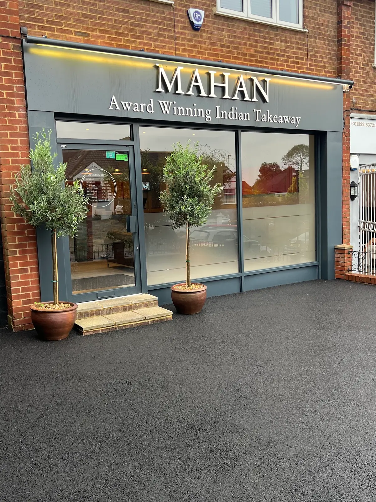 Mahan Indian Takeaway Joydens Wood