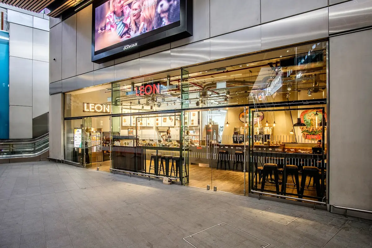 LEON London Bridge Station (paid concourse)