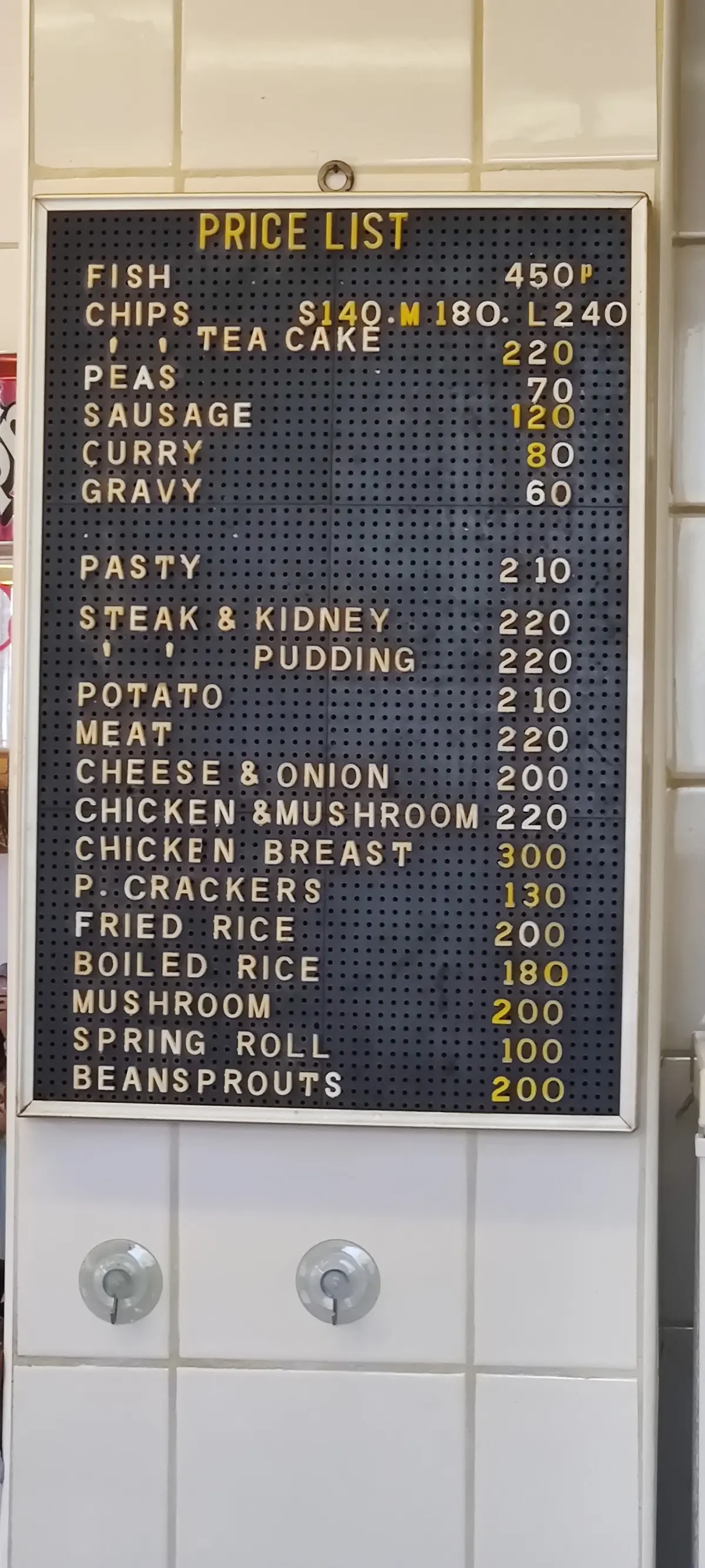Britannia Chip Shop