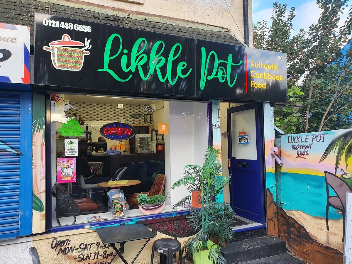 Likkle Pot — Restaurants in Birmingham