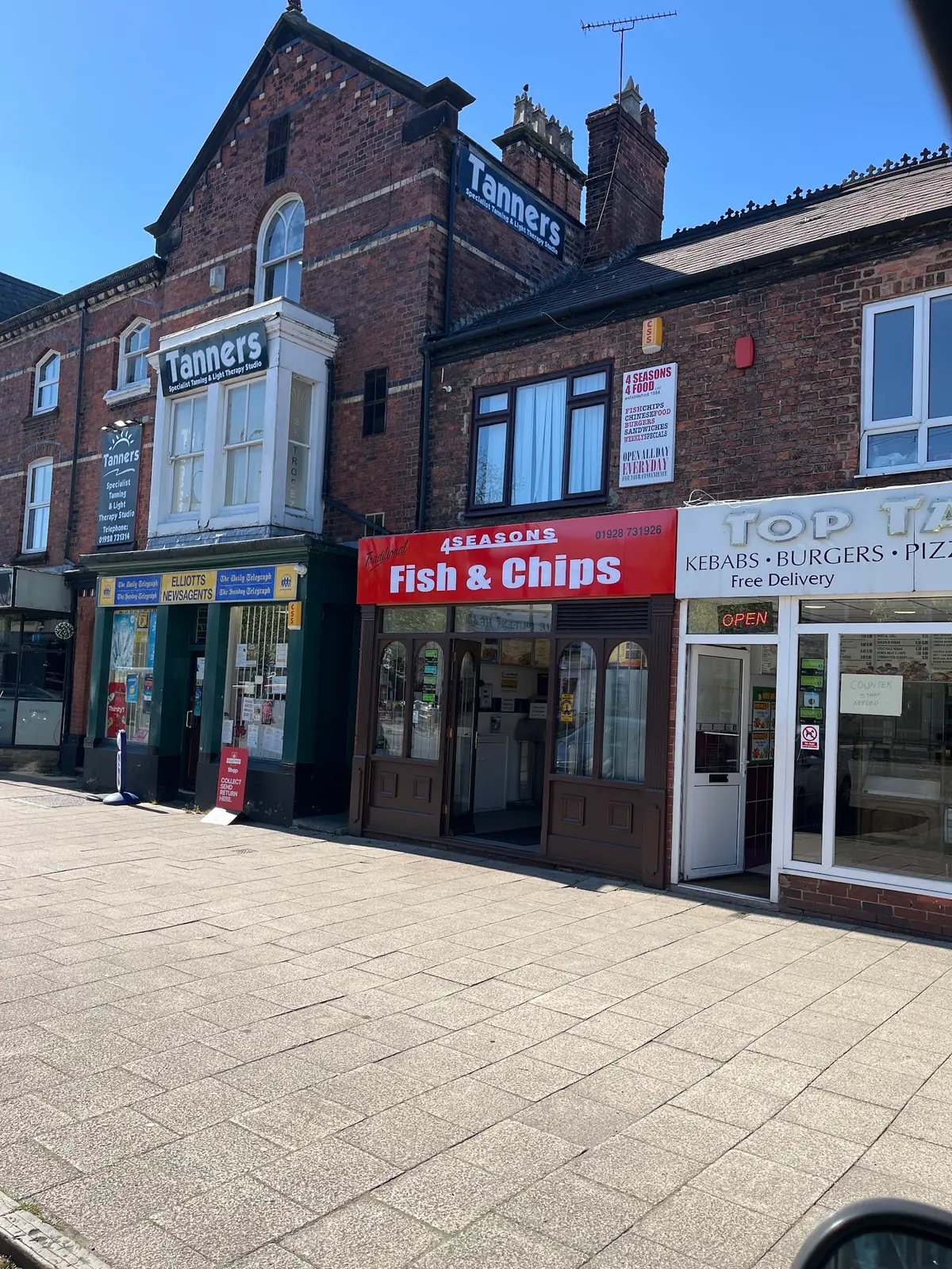 4 Seasons — Restaurants in Frodsham