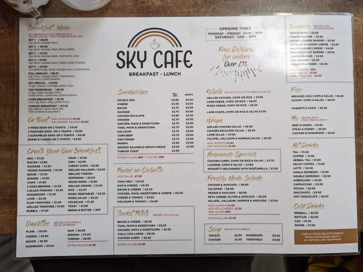Sky Cafe photo (photo 3 of 3)
