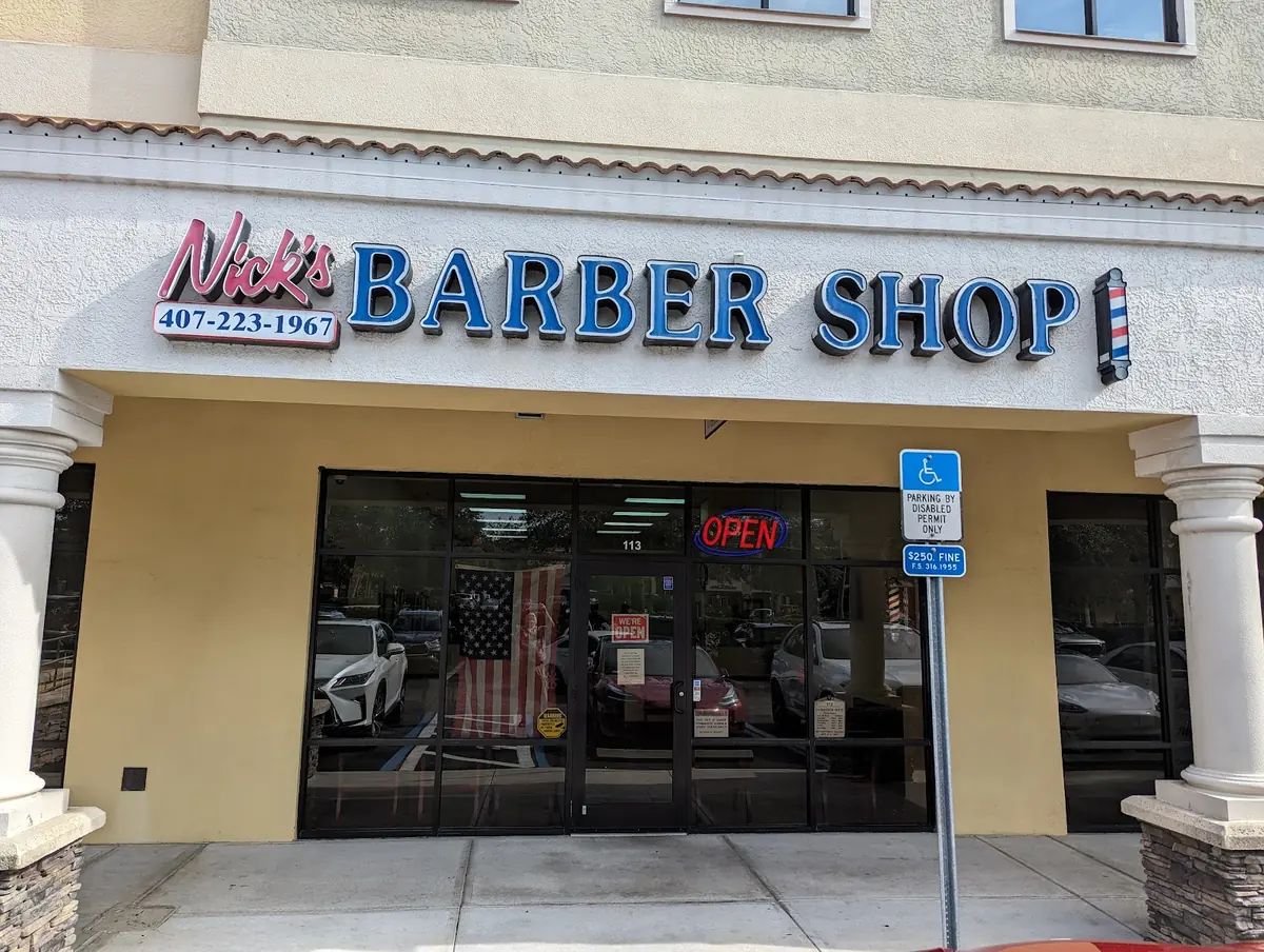 Nick's Barber Shop