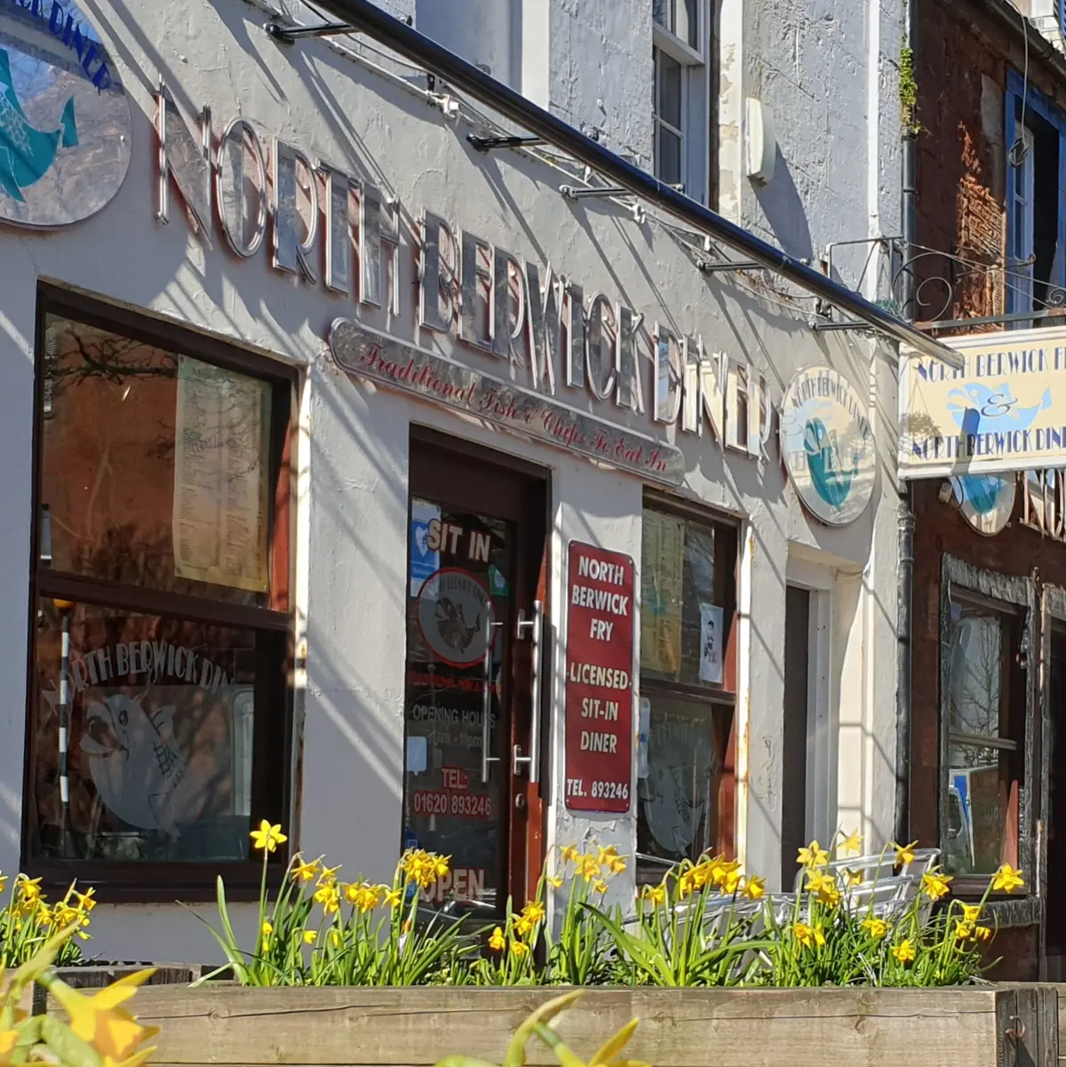 North Berwick Fry — Restaurants in North Berwick