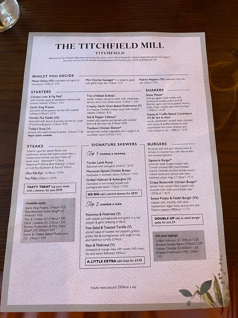 The Titchfield Mill photo (photo 1 of 3)