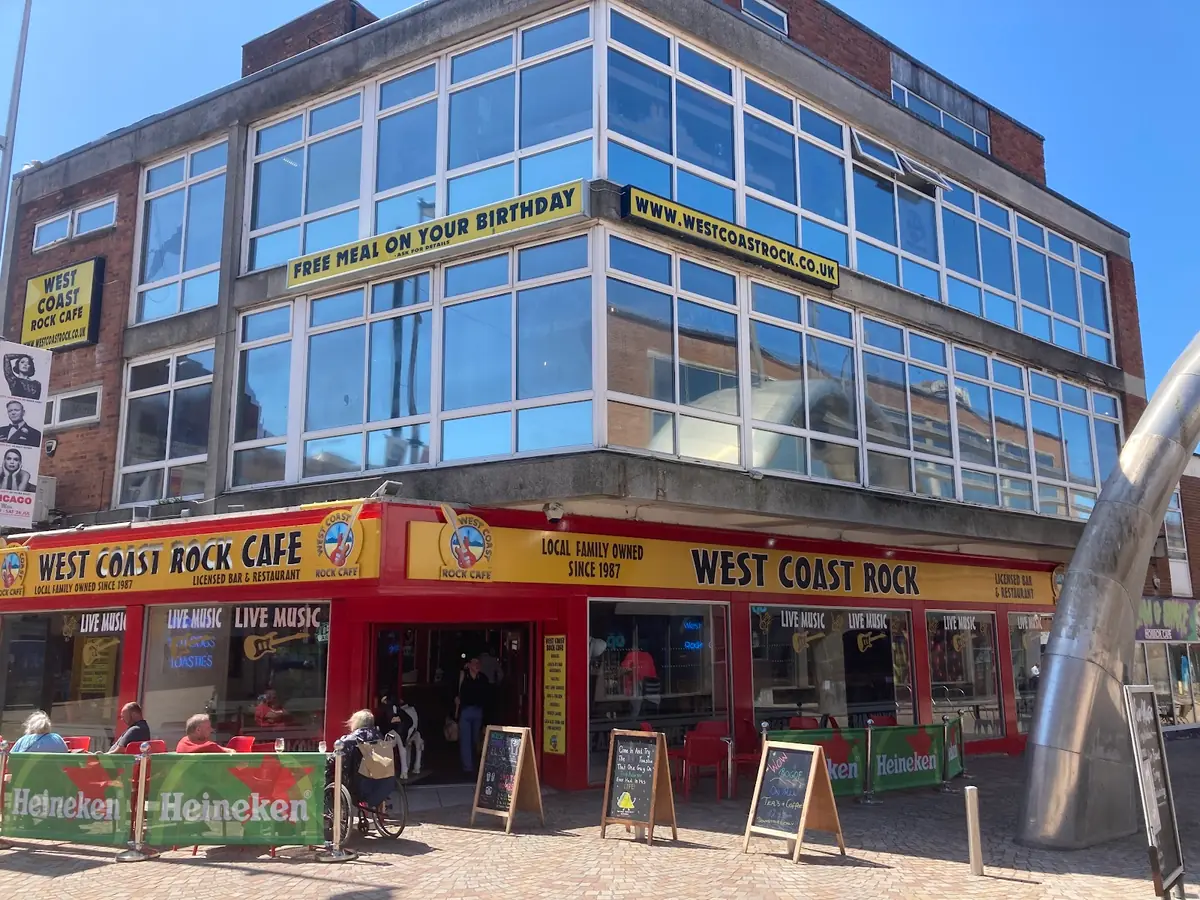 West Coast Rock Cafe — American Restaurants in Blackpool