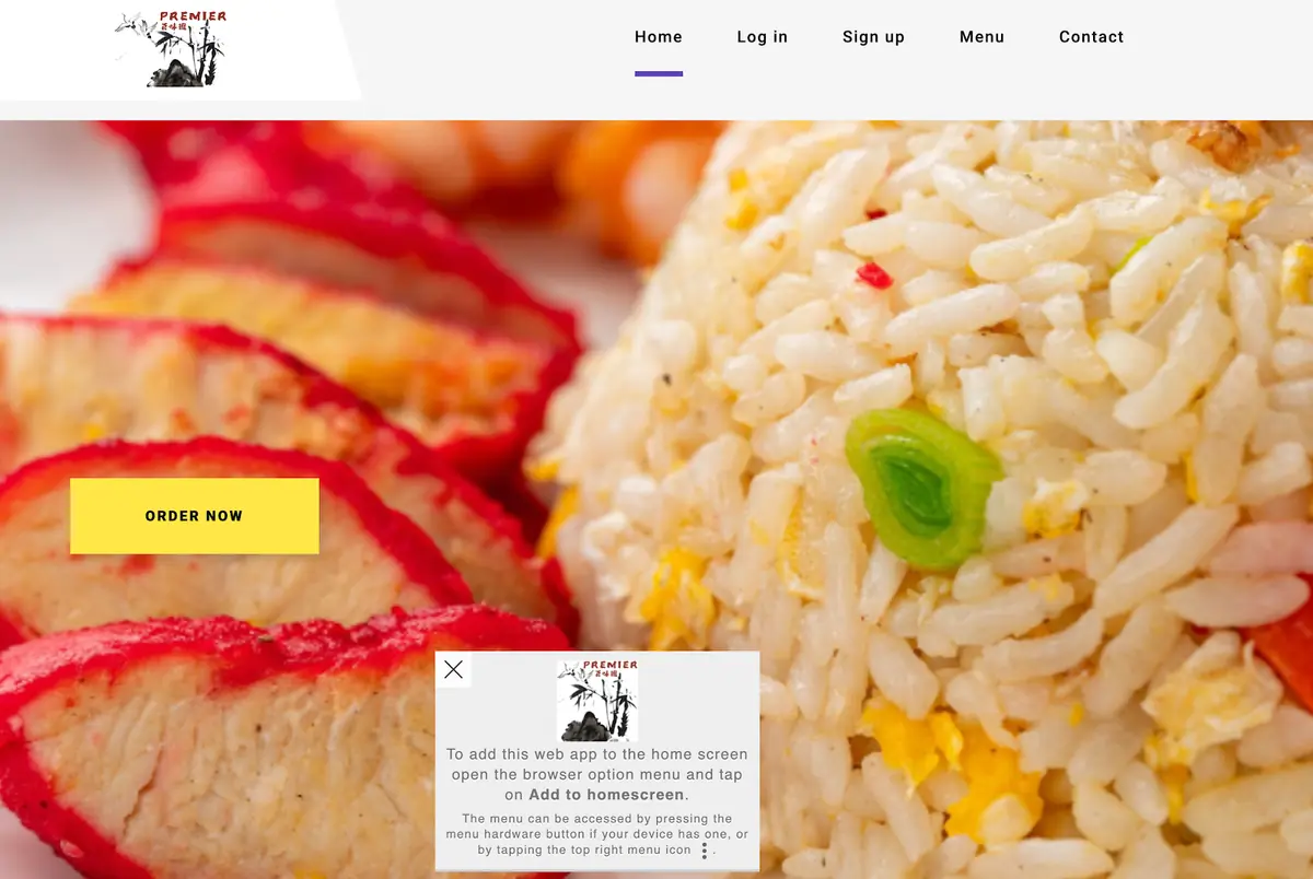Premier Takeaway — Chinese Restaurants in Morpeth