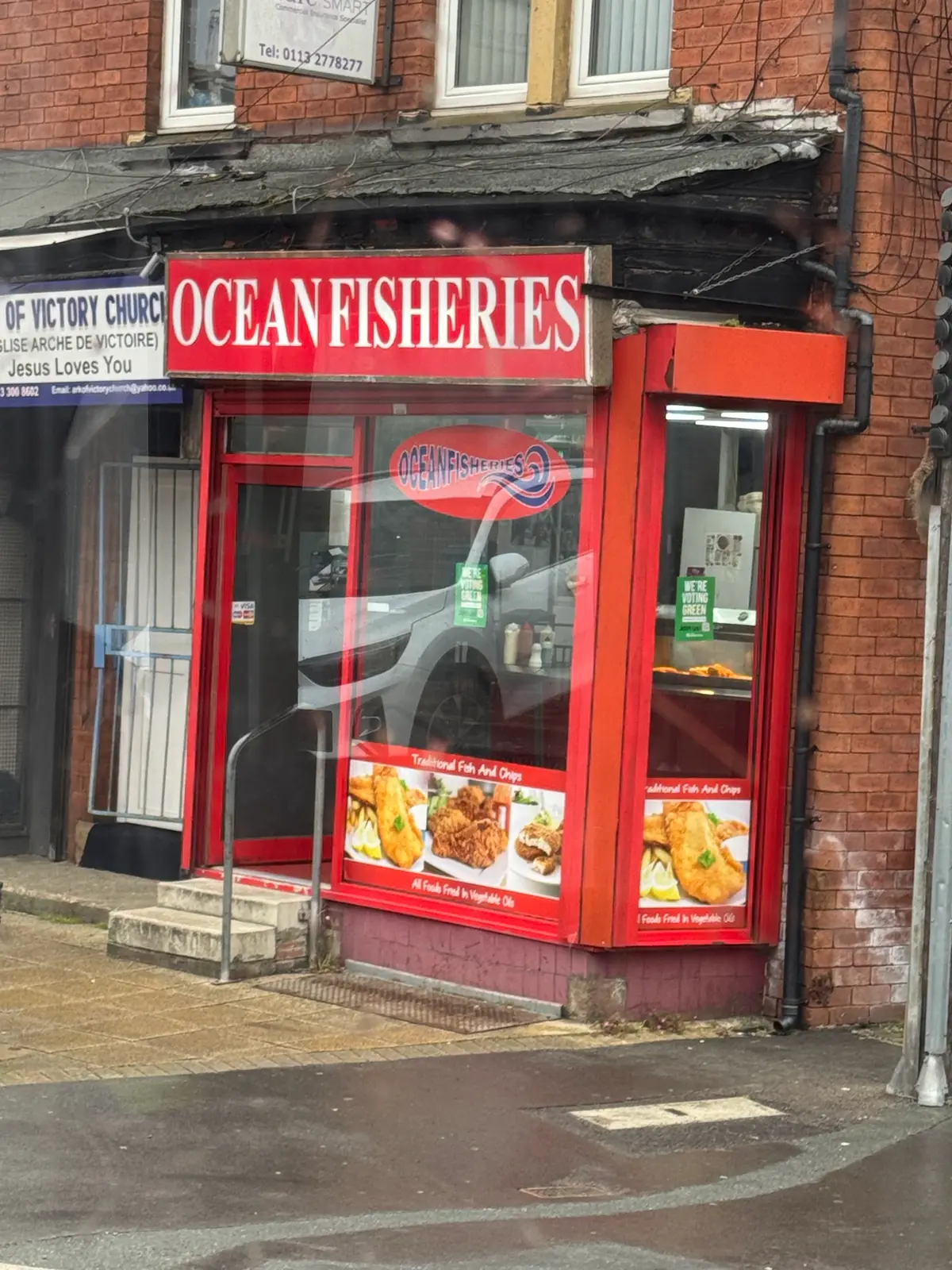 Ocean Fisheries