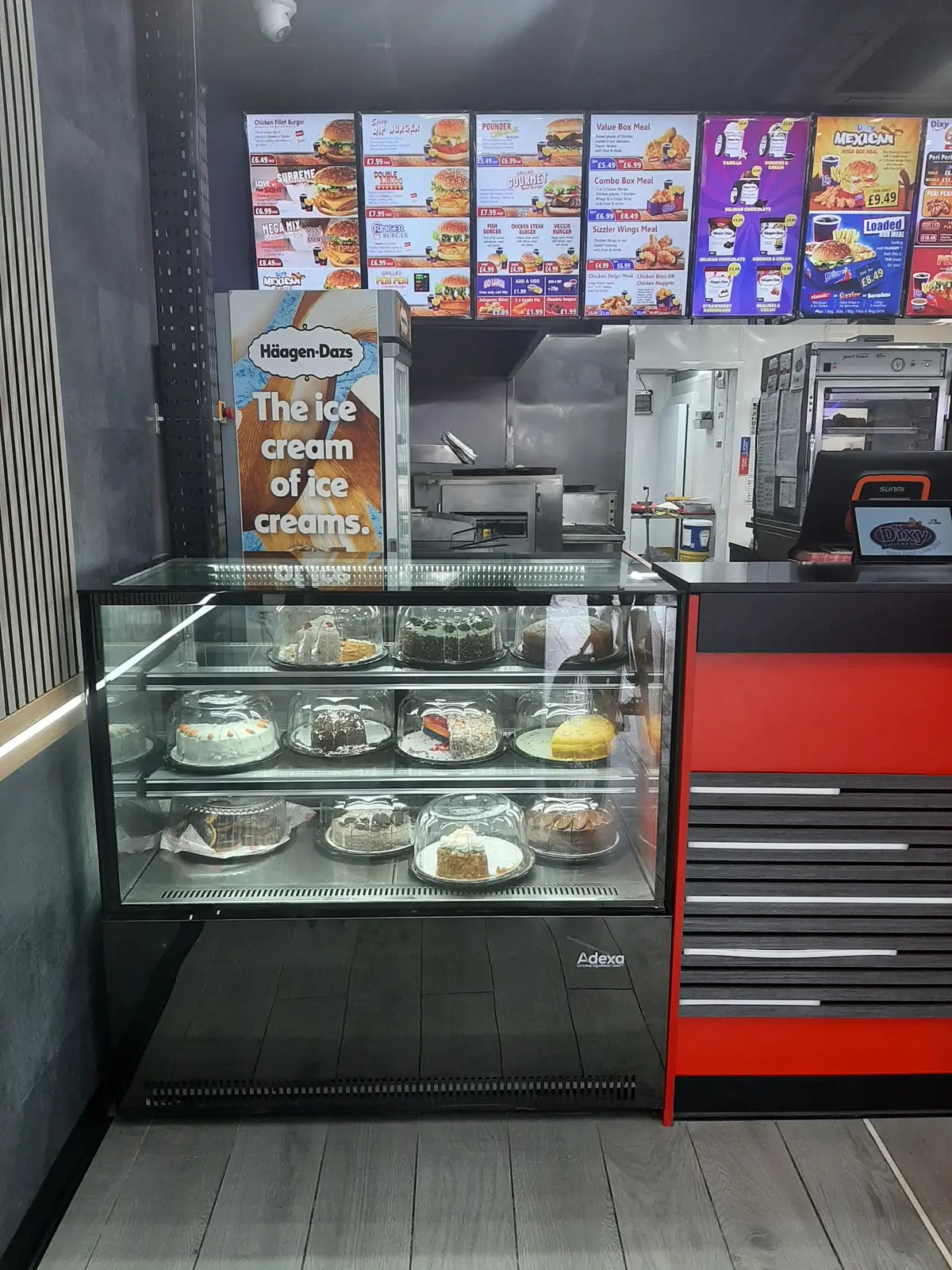 Dixy Chicken Alfreton — Fast food in Alfreton