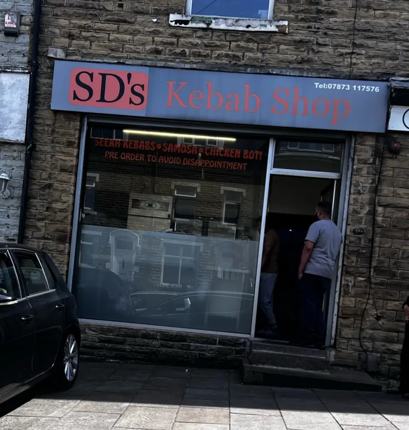 SD's Kebab Shop — Restaurants in Bradford