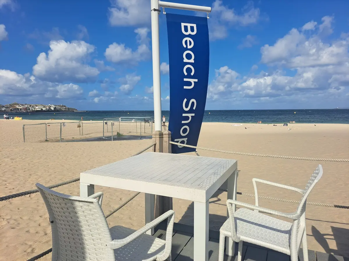 Porthminster Beach Cafe — Seafood restaurants in Saint Ives
