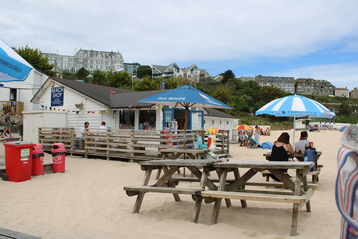 Porthminster Beach Cafe photo (photo 1 of 3)