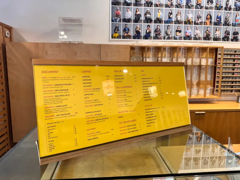 Document Coffee Bar photo (photo 1 of 3)