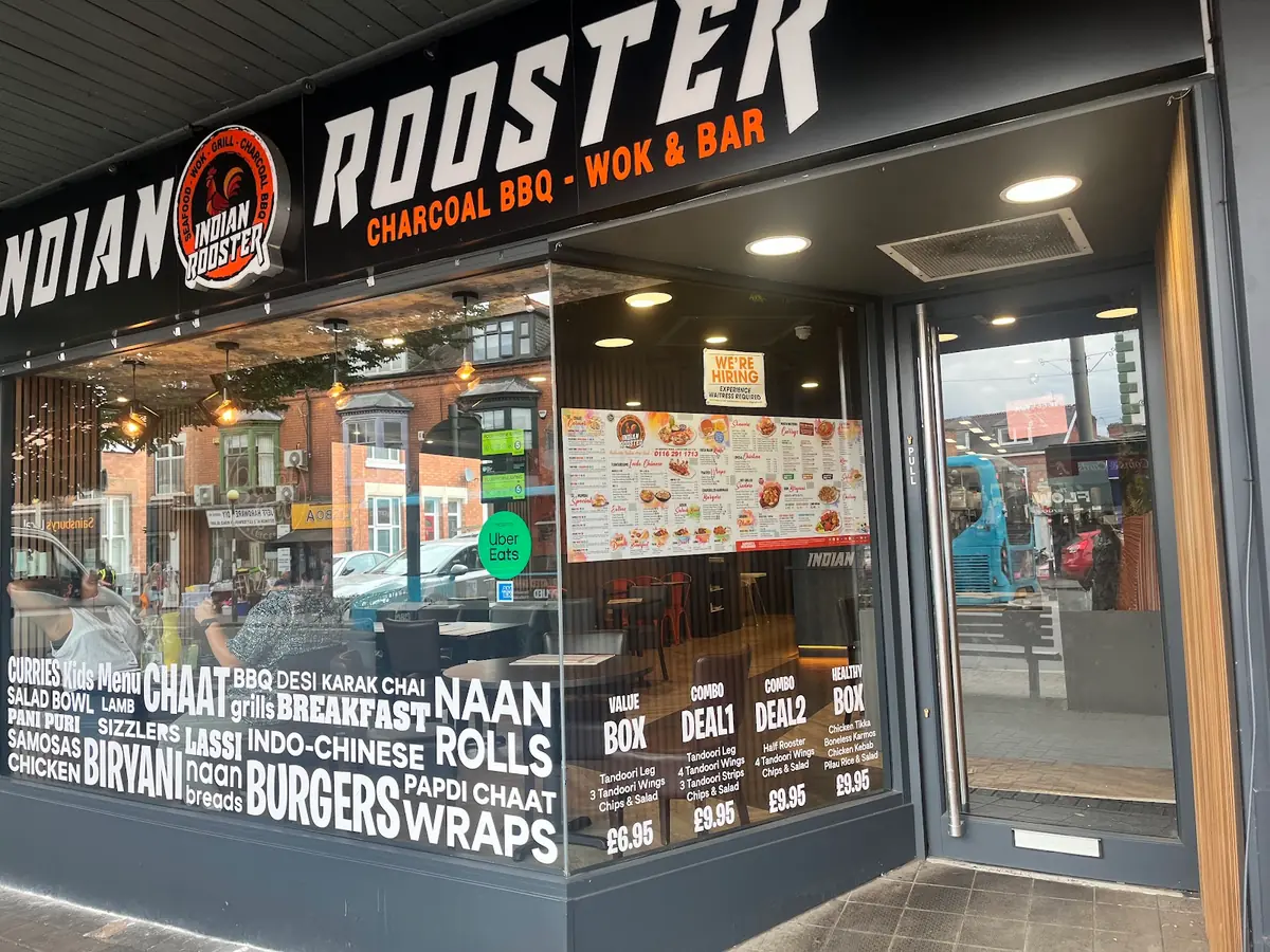 Indian Rooster — Indian restaurants in Leicester