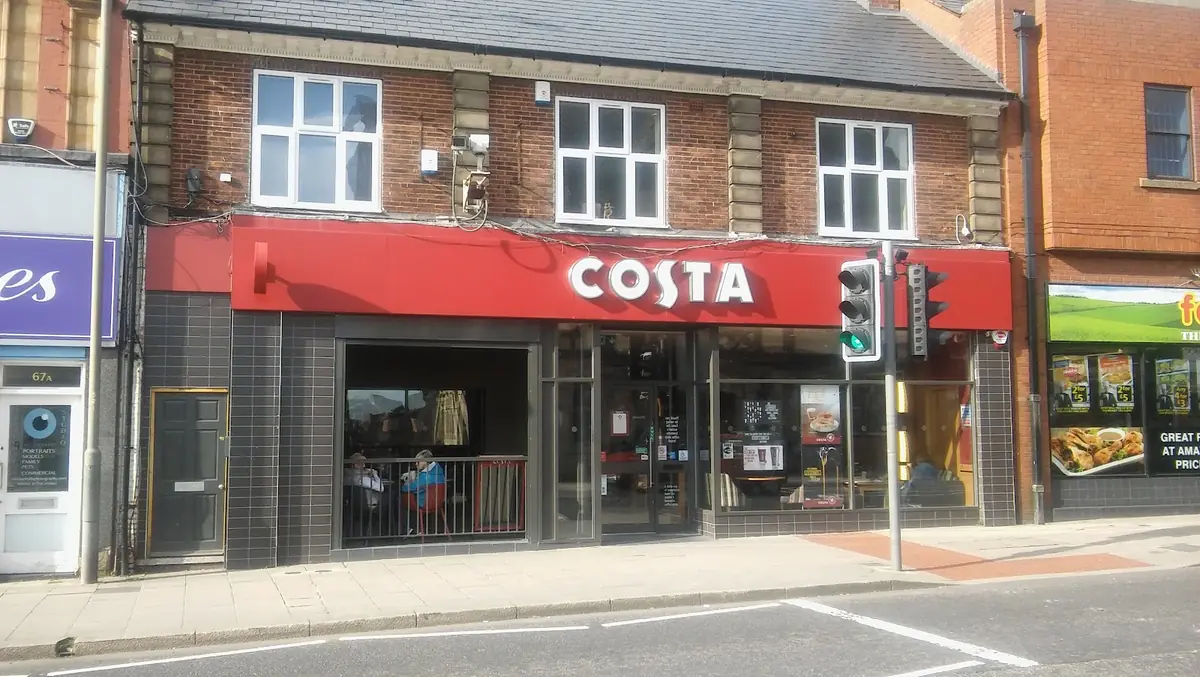 Costa Coffee — Coffee shops in Alfreton