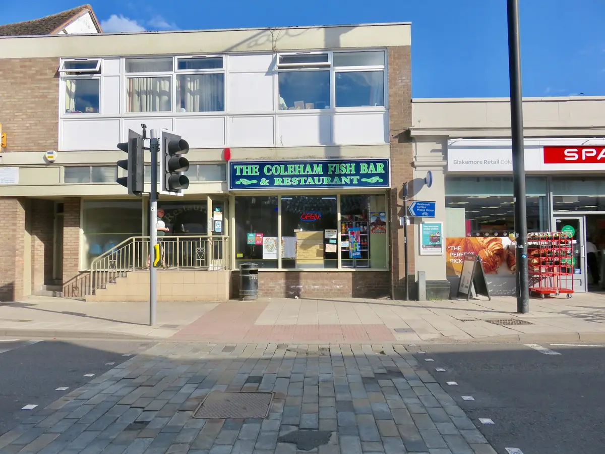 Coleham Fish Bar — Restaurants in Shrewsbury