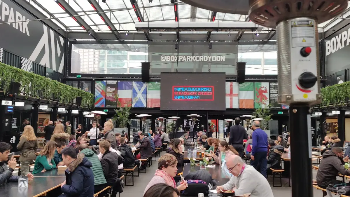 BOXPARK Croydon photo (photo 1 of 3)